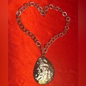WOW POSHMARK - Authentic Silpada Large Pendant Sterling Silver Necklace